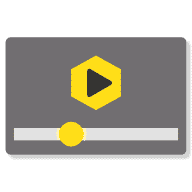 Image showing how clean and distraction-free the SmartVideo player is