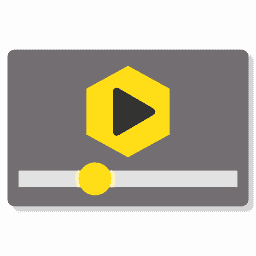 Modern HTML5 video player