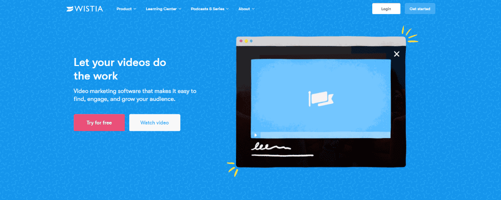 Wistia video hosting pricing page