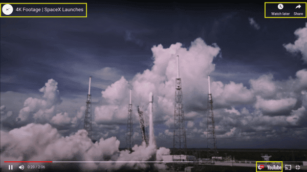 YouTube suggested video overlays distracting viewers